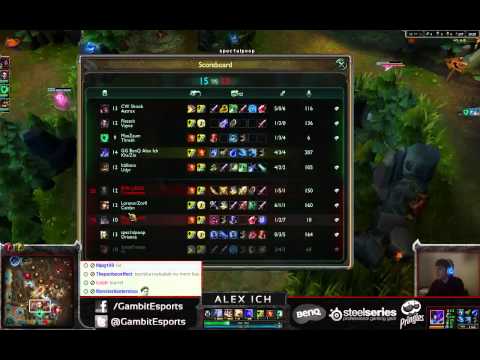 Alex ich - Kha'Zix vs Orianna - mid «Boss» [R/m] (Diamond I)