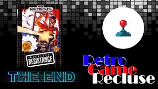 Midnight Resistance (1991) Sega Megadrive / Genesis ending [Retro Gaming]
