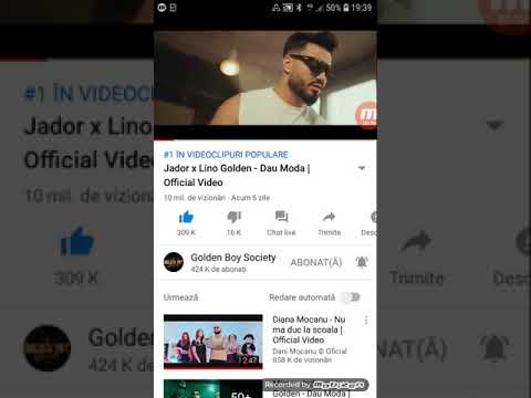 Reactie la Jador x Lino Golden