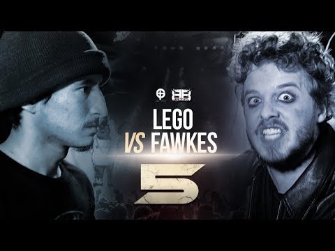 Lego vs Fawkes