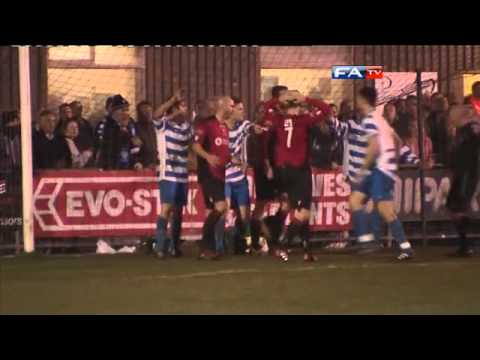 Oxford City 1 - 2 Redbridge | The FA Cup 1st Round Replay 12/11/11