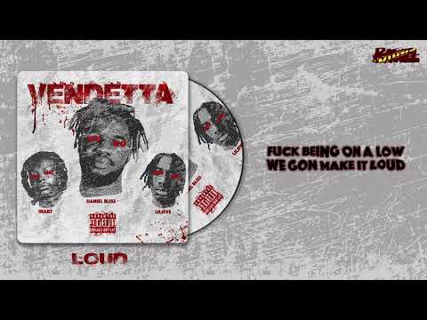 RawLL & Daniel Bliss - LOUD (LYRIC VIDEO) ft Inart, Lil5ive