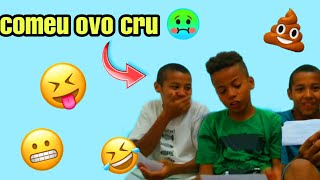 Desafio: *PIADAS COCOZENTAS* com meus amigos Caio e Hugo, QUEM PERDEU???*