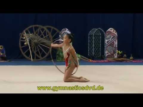 Dayana Abdirbekova - KAZ - Happy Caravan Tashkent 2015 - Junior - 27