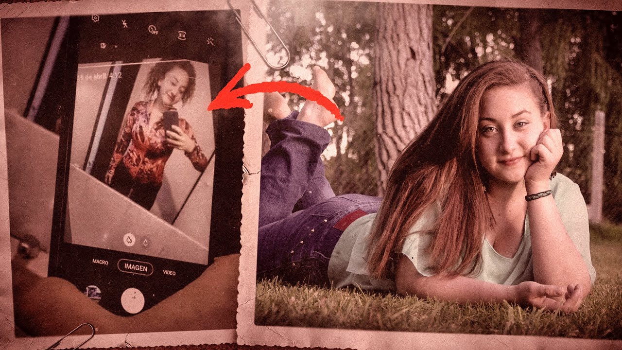 Uma foto que acabou com sua vida... (Agostina Gisfman)