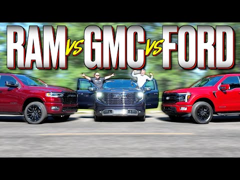 Ford vs GM vs Ram: Who Builds the Best Pickup Truck?