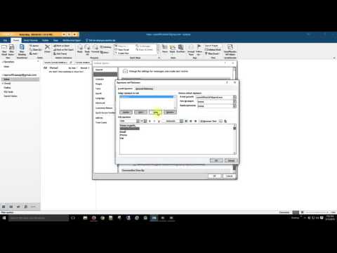 create email signature in outlook 2010 create email signature in outlook 2010