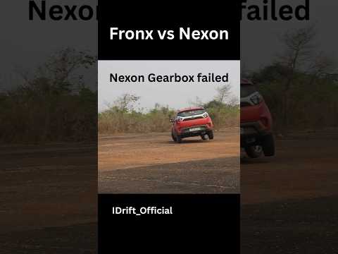 the difference between tata and Maruti- gearbox broken #nexon #maruti