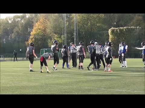 BAFL 2018 U19 BFA vs Amstelland Panthers