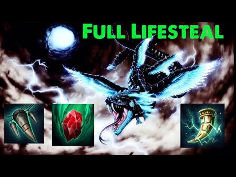 TEAM WIPE KUKULKAN SMITE BUILD (Season 8)full lifesteal