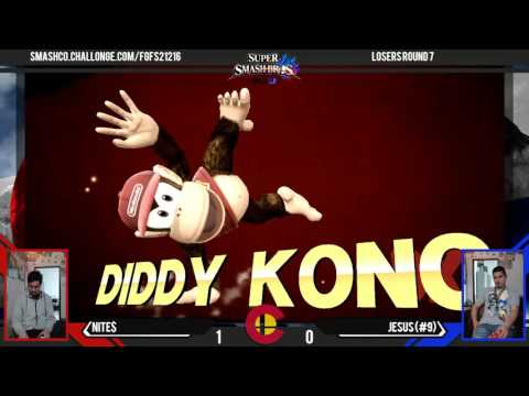 FGF31 - Nite$ (Diddy Kong) Vs. Jesus (Mario) - LR7