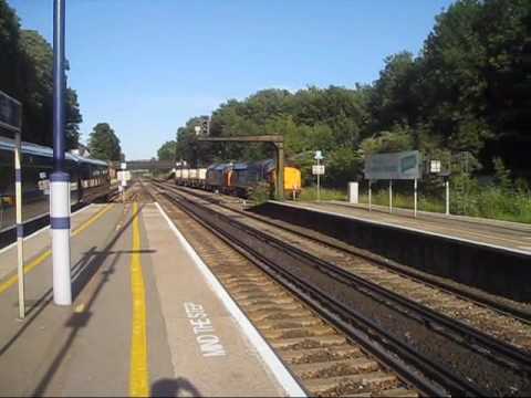 Nuclear Flask Transfer Train