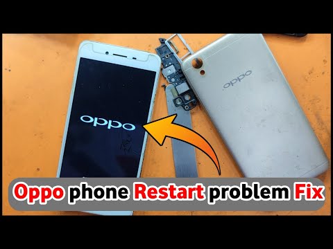 Android Mobile Auto Restart Problem | Oppo Phone Bar Bar Restart Ho Raha Hai | Restart Problem Solve