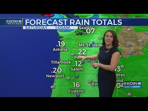 Friday Morning Weather Update Dec. 14th, 2018