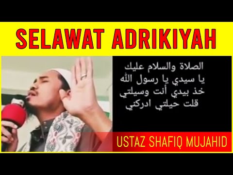 VIRAL Selawat Adrikni/Adrikyah - Cinta Pendosa, Ustaz Shafiq Mujahid