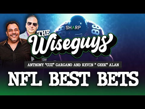2022 NFL Week 4 Best Bets, Odds, and Plays | The Wiseguys w/ Anthony "Cuz" Gargano