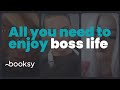 Booksy. The only tool you need to enjoy boss life.