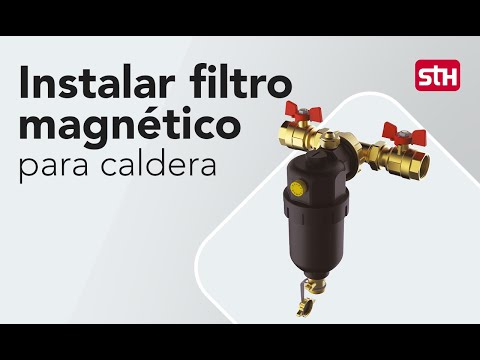 Cómo instalar un filtro magnético para caldera con @AquilinoManitas