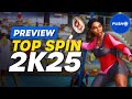 Topspin 2k25 Ps5 Gameplay We 39 ve Played It