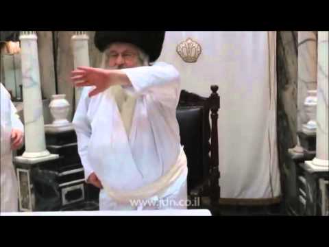Motsoei Yom Kippur 5776 With Shomrei Emunim Rebbe
