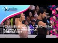 FOURNIER BEAUDRY CIZERON FRA Ice Dance Rhythm Dance Sheffield 2026 FigureSkating