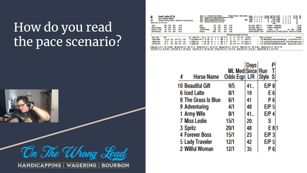 Horseplayer 101: Pace