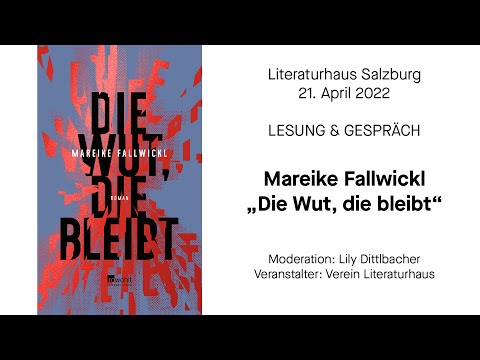 Mareike Fallwickl "Die Wut, die bleibt"