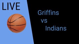 preview picture of video 'Griffins vs Indians (Boys Basketball)'