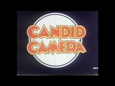 Candid Camera (UK) series 7 episode 1 LWT Production 1974