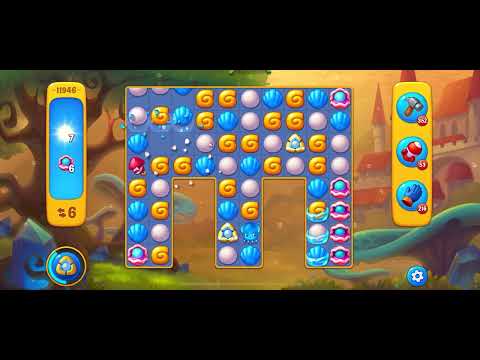 Fishdom level 11946 no boosters フィッシュダム ノーマル