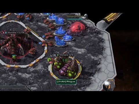 13/12 Is God - Snute vs Rogue ZvZ [StarCraft 2: Legacy of the Void]