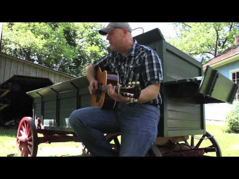 "Robert Johnson" Playing "Cotton Fields" on a 1948 "Gibson J50" Guitar