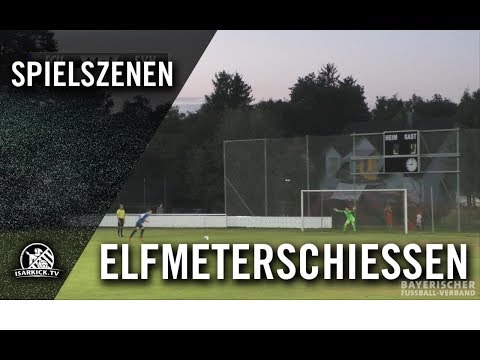 Elfmeterschießen | FC Unterföhring - SV Heimstetten (1. Runde, Pokal)