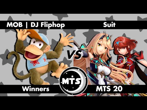 MTS 20: Winners - MOB | DJ Fliphop (Diddy Kong) vs Suit (Pyra Mythra)