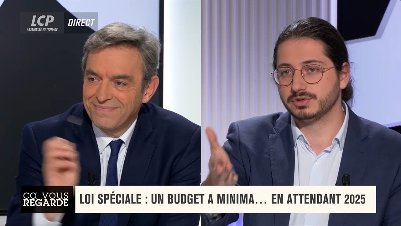 Budget, censure : les macronistes vous mentent et vous embrouillent - Aurélien Le Coq, député LFI