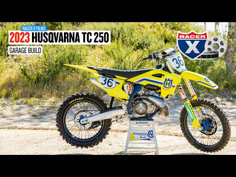 2023 Husqvarna TC 250 Two-Stroke Project Bike Garage Build