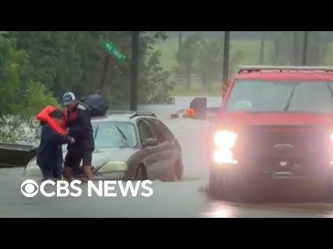 Dangerous flooding in Louisiana and Mississippi as more severe weather looms