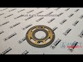 Відео огляд Розподільна шайба гідромотора Kawasaki M2X 0365315 Handok