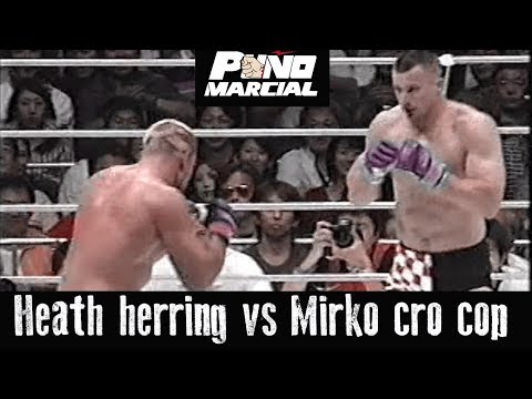 Heath herring vs Mirko cro cop - Pride 26: Bad To The Bone