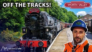 The AMAZING Keighley & Worth Valley Railway