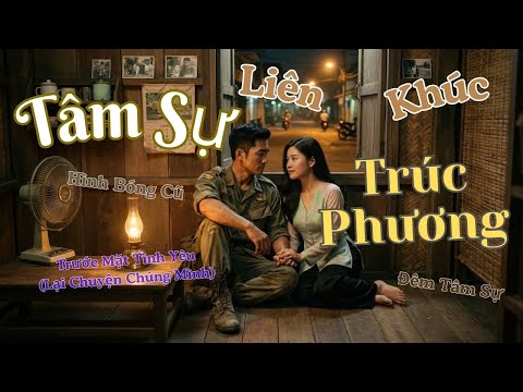 Liên Khúc Đêm Tâm Sự Trúc Phương| Trước Mặt Tình Yêu (Lại Chuyện Chúng Mình) | Hình Bóng Cũ | MV