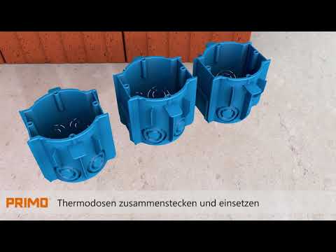 P726 Thermodose - Montage