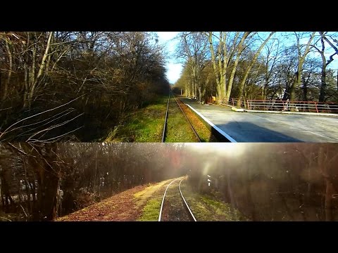 [2xMultiCabview] Ultimul Drum pe Linia 314 (Holod -) Baile Felix - Oradea (~3x Timelapse)