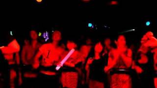 8/14 @鹿児島CAVE　arvin homa aya &amp; Watusi(COLDFEET)