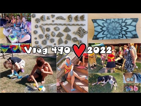 Vlog 490/22 - batiky, kapsle, pouzdro na brýle, formy