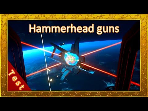 3.5.0j PTU Hammerhead vs various ships after shield buff