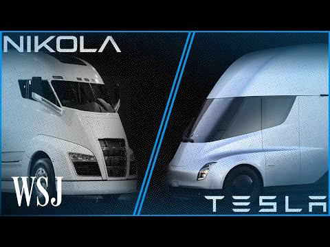 Nikola and the Race to Find the Next Tesla | WSJ