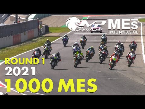 Round 1 Motoestate 2021- Varano de' Melegari - categoria 1000 Open