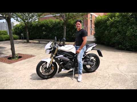 Lesson #1 - Getting on and off the motorcycle