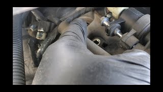 HOW THE CHANGE TO SPARKPLUGS AND COILS ON A 2012 CADILLAC CTS - PASSENGER SIDE